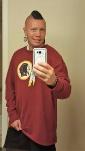Barrett Dahl Redskins Jersey night of attack Barrett Dahl Redskins Jersey night of attack