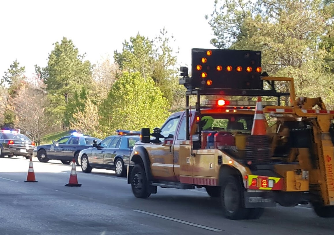 Maryland Move Over Law For Tow Trucks accident with tow truck - Maryland Move Over Law For Tow Trucks