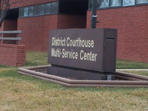 District Court Sign District Court Sign