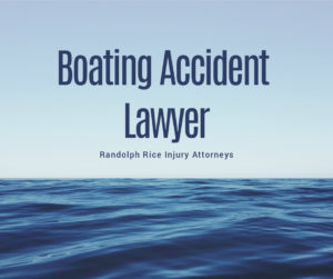 Boating Accident Lawyer Maryland
