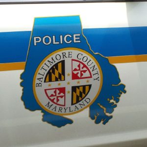 Baltimore County Police Department Vehicle badge Baltimore County Police Department Vehicle badge