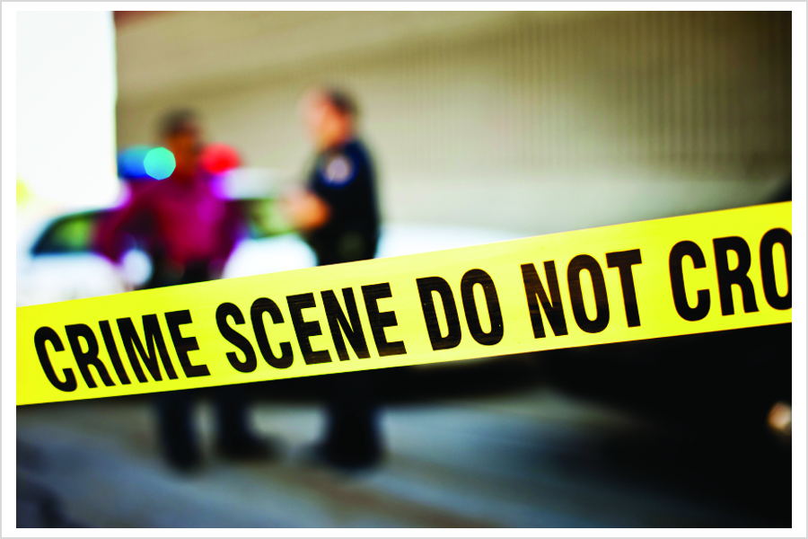 Baltimore County Police Investigating Homicide in Middle River Maryland Crime Scene Tape Law Office GRR - Baltimore County Police Investigating Homicide in Middle River Maryland